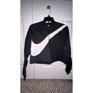 Nike Swoosh Cropped Sweatshirt